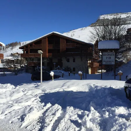 D'or By Leavetown Vacations Holiday home Les Deux Alpes